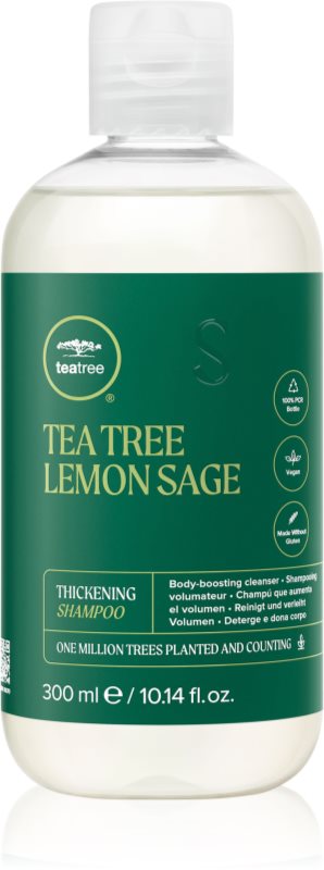 Paul Mitchell Tea Tree Lemon Sage sampon energizant densitatea parului
