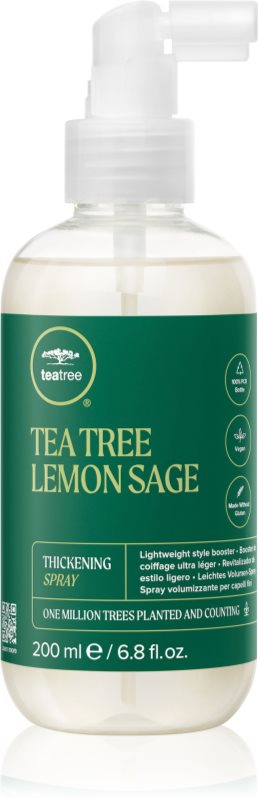 Paul Mitchell Tea Tree Lemon Sage spray pentru volum de la rădăcini