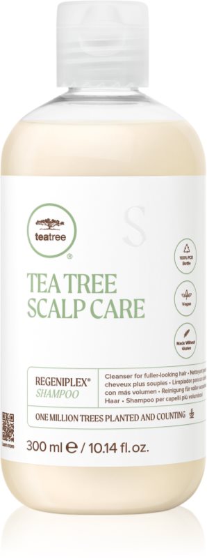 Paul Mitchell Tea Tree Scalp Care șampon impotriva subtierii parului 300 ml