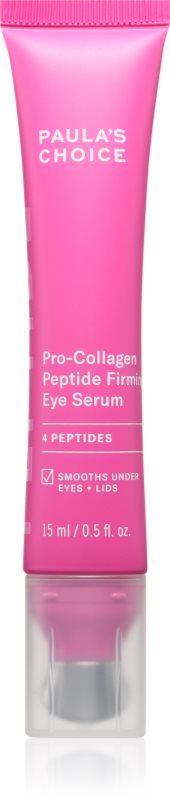 Paula's Choice Pro-Collagen Peptide Firming Eye Serum ser de ochi împotriva pungilor și a ridurilor 15 ml