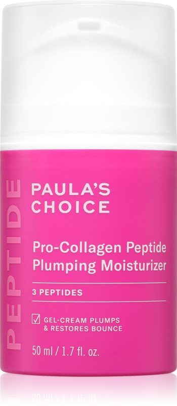 Paula's Choice Pro-Collagen Peptide Plumping Moisturizer gel crema deschisa cu peptide 50 ml