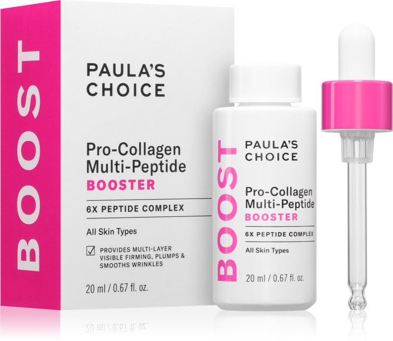 Paula's Choice Pro-Collagen Multi-Peptide Booster ser facial pentru netezire 20 ml
