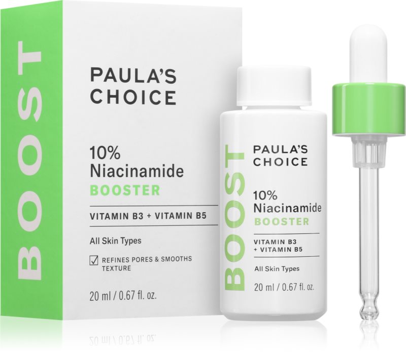 Paula's Choice Boost 10% Niacinamide Booster ser concentrat cu niacinamidă 20 ml