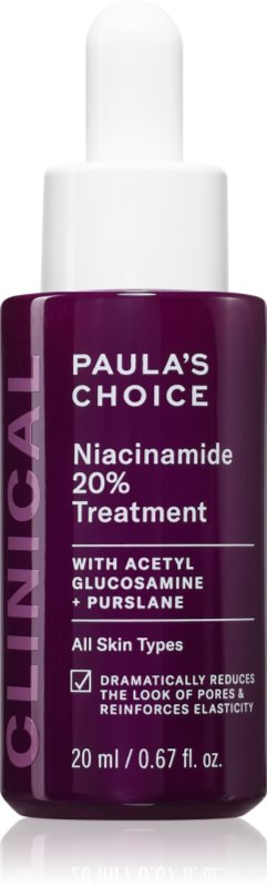 Paula's Choice Clinical Niacinamide 20% Treatment ingrijirea pielii cu niacinamidă 20 ml
