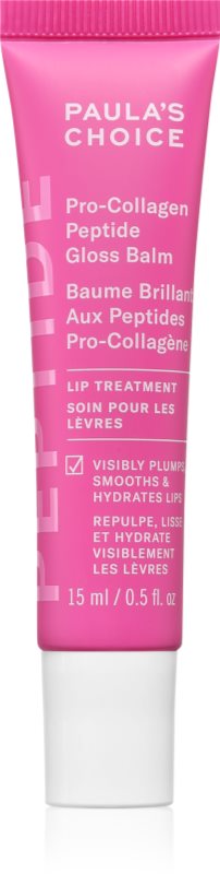 Paula's Choice Pro-Collagen Peptide Plumping Gloss Balm balsam de buze, cu efect de umplere 15 ml