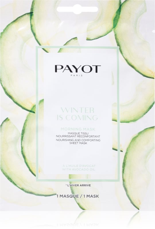 Payot Morning Mask Winter is Coming mască textilă nutritivă
