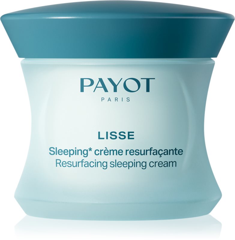 Payot Lisse Sleeping Crème Resurfacante crema de noapte care catifeleaza efect regenerator 50 ml