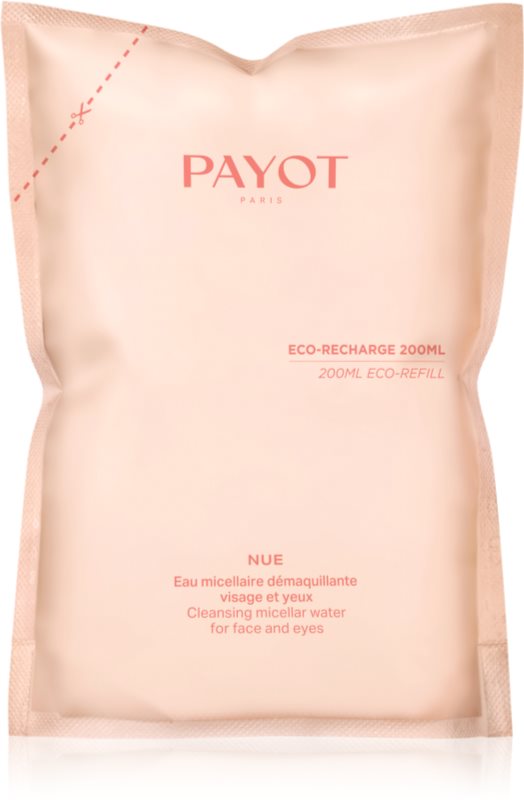 Payot Nue Eau Micellaire Démaquillante Apa micela cu efect de curatare si indepartare a machiajului rezervă 200 ml