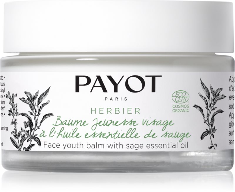 Payot Herbier Baume Jeunesse Visage balsam de întinerire cu uleiuri esentiale 50 ml