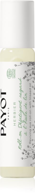 Payot Herbier Roll-On Défatigant Regard roll-on pentru ochi impotriva ridurilor din zona ochilor 15 ml