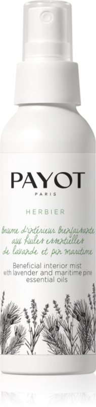 Payot Herbier Brume D'intérieur Bienfaisante Aux Huiles Essentielles De Lavande Et Pin Maritime spray pentru camera cu lavanda 100 ml