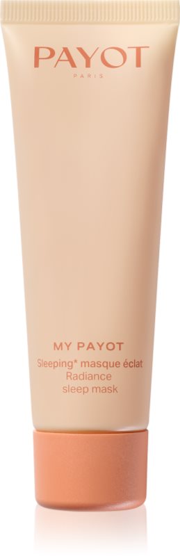Payot My Payot Radiance Sleeping Mask Masca de noapte pentru o piele mai luminoasa 50 ml