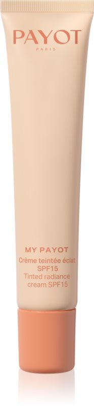 Payot My Payot Créme Teintée Éclat SPF15 Crema CC pentru un ten uniform SPF 15 40 ml