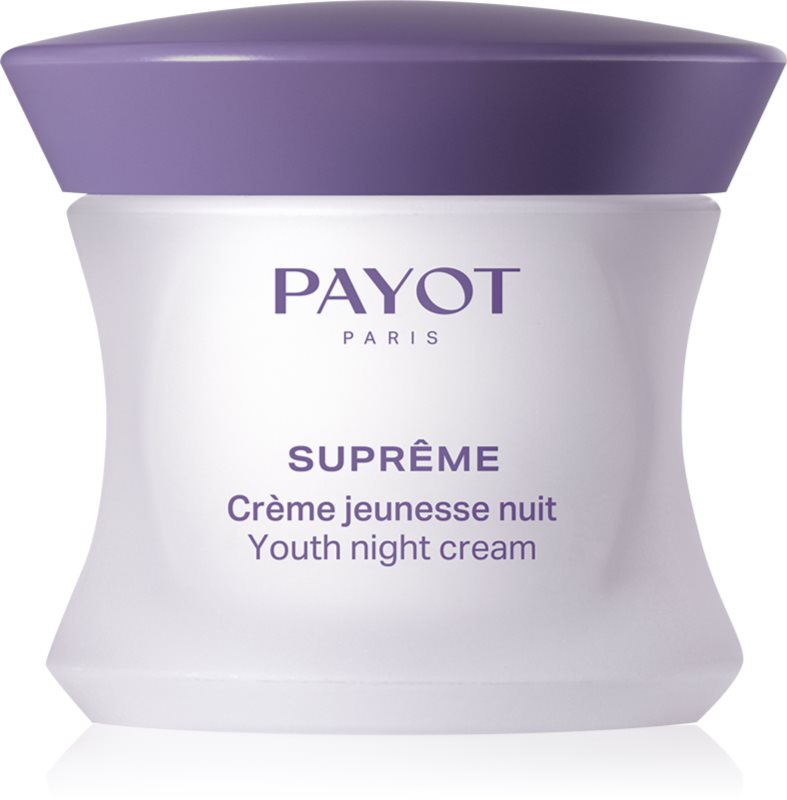 Payot Suprême Crème Jeunesse Nuit cremă de noapte anti-îmbătrânire pentru intinerirea pielii 50 ml