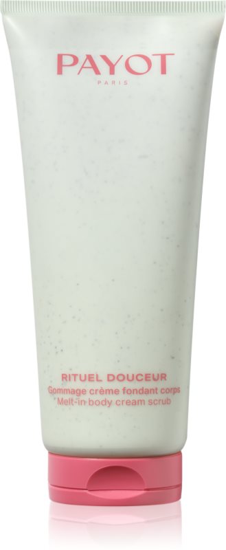 Payot Rituel Douceur Gommage Crème Fondant Corps exfoliant pentru corp cu extract de migdale 200 ml