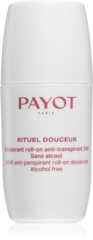 Payot Rituel Douceur Déodorant Roll-on Fraîcheur 24H Sans Alcool antiperspirant roll-on (spray fara alcool)(fara alcool) 75 ml
