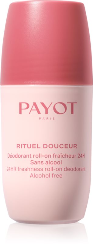 Payot Rituel Douceur Déodorant Roll-on Fraîcheur 24H Sans Alcool Deodorant roll-on fară alcool 75 ml