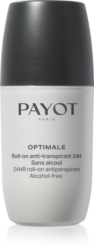 Payot Optimale Roll-On Anti-Transpirant 24H Sans Alcool Deodorant roll-on fară alcool 75 ml