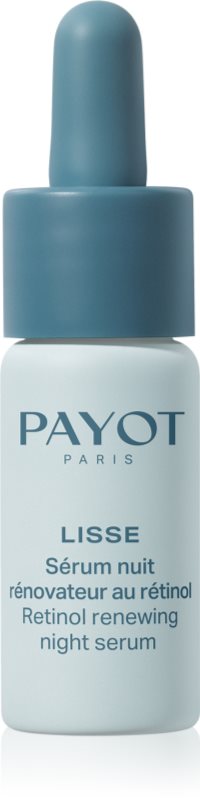 Payot Lisse Sérum Nuit Rénovater Au Rétinol ser de noapte cu retinol 15 ml