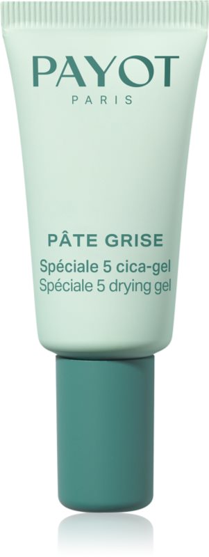 Payot Pâte Grise Spéciale 5 Cica-Gel gel topic pentru acnee 15 ml