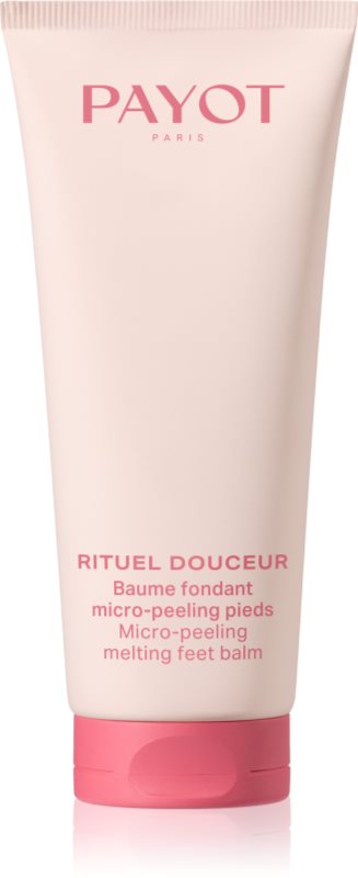 Payot Rituel Douceur Baume Fondant Micro-Peeling Pieds crema pentru exfoliere pentru tălpile picioarelor 100 ml