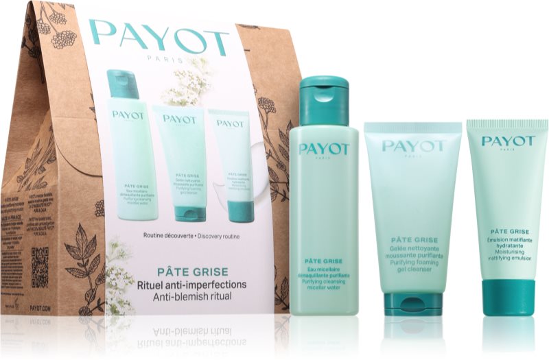 Payot Pâte Grise Rituel Anti-imperfections set cadou