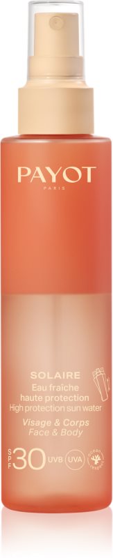 Payot Solaire Eau Fraîche Haute Protection SPF30 spray protector pentru plajă SPF 30 150 ml