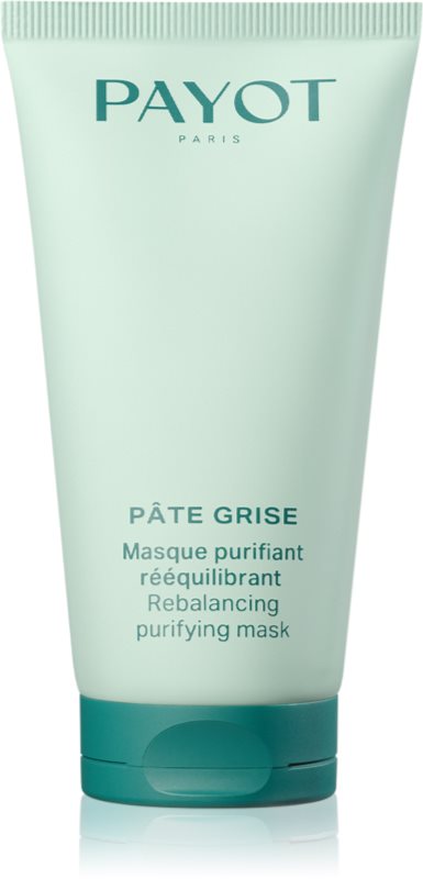 Payot Pâte Grise Masque Purifiant Rééquilibrant masca pentru ten gras 75 ml