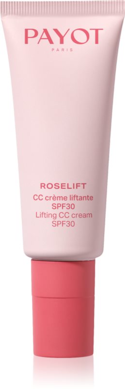 Payot Roselift CC Crème Liftante SPF 30 Crema CC cu efect anti-rid SPF 30 40 ml