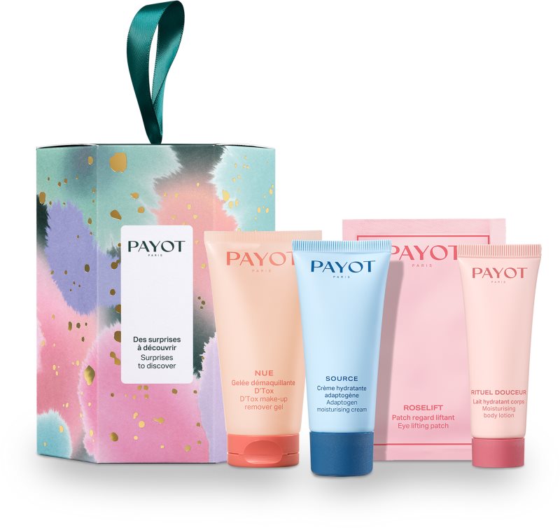 Payot Cracker de Noël set cadou nutritie si hidratare
