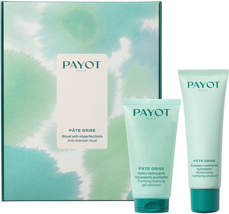 Payot Pâte Grise Rituel Anti-imperfections set cadou impotriva imperfectiunilor pielii