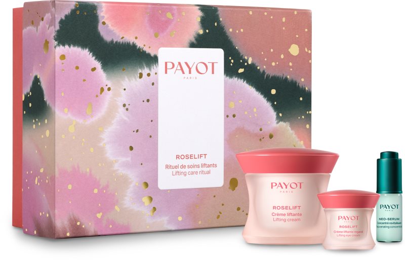 Payot Roselift Rituel De Soins Liftants set cadou pentru fermitatea și lifting-ul tenului