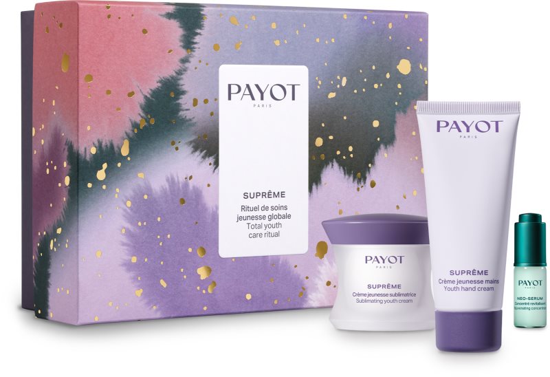 Payot Suprême Rituel De Soins Jeunesse Globale set cadou cu efect de intinerire