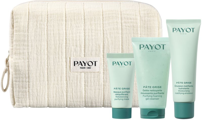 Payot Pâte Grise Anti-Blemish Ritual set cadou impotriva imperfectiunilor pielii