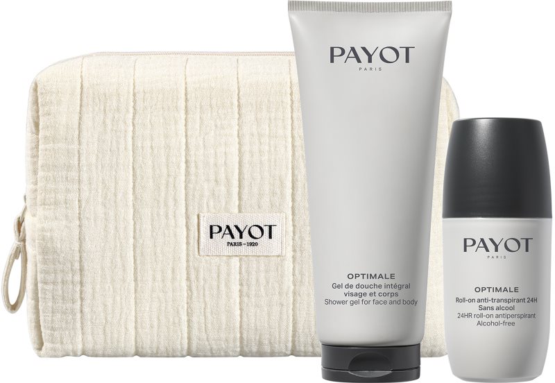 Payot Optimale Men Cares Ritual set cadou pentru barbati