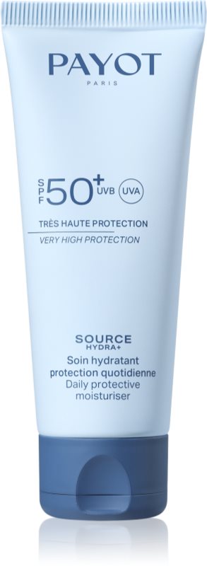 Payot Source Hydra + loțiune protectoare hidratantă SPF 50+ 50 ml