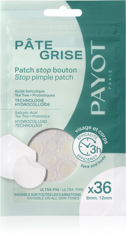 Payot Pâte Grise Stop Pimple Patch plasturi pentru piele problematică 36 buc