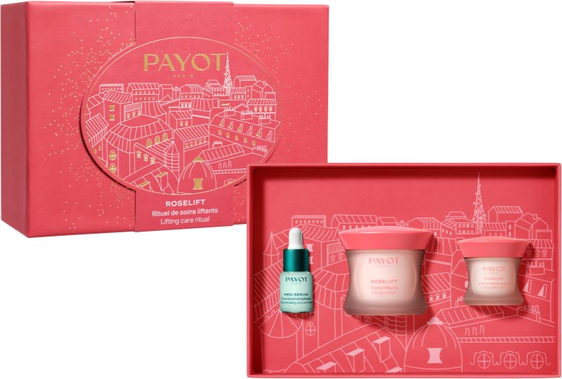 Payot Roselift set cadou pentru strălucirea și netezirea pielii