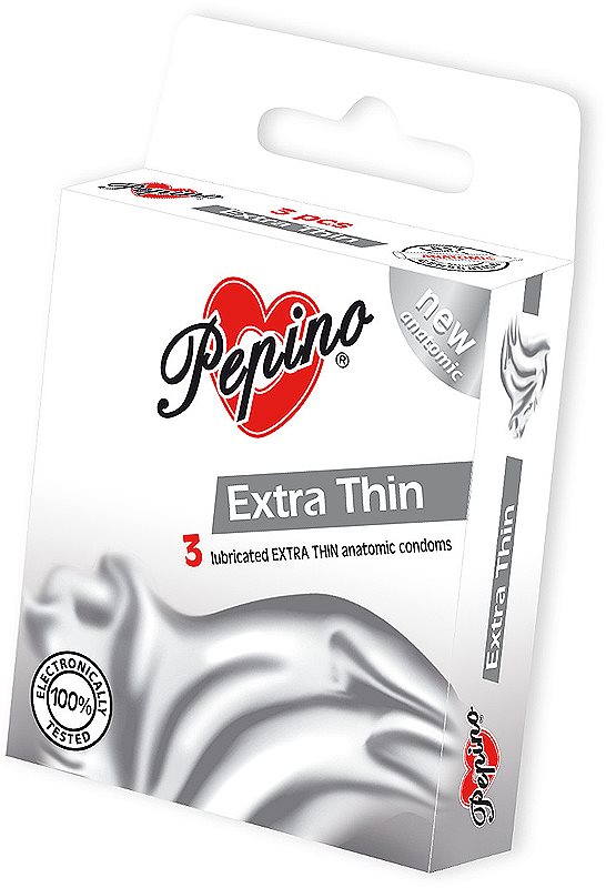 Pepino Extra Thin prezervative