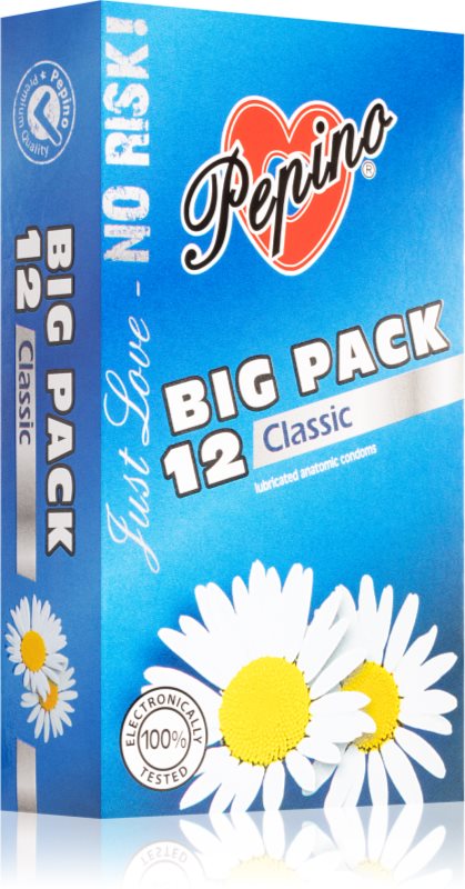 Pepino Classic prezervative 12 buc