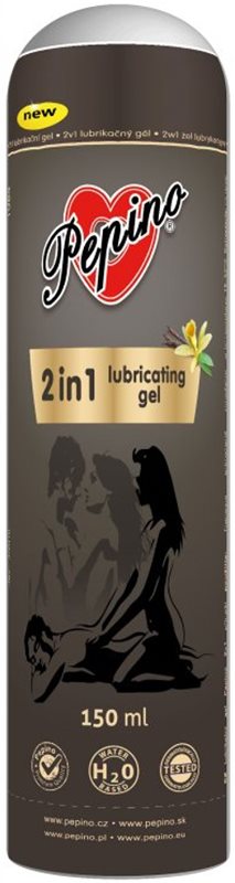 Pepino 2 v 1 gel lubrifiant 95 ml