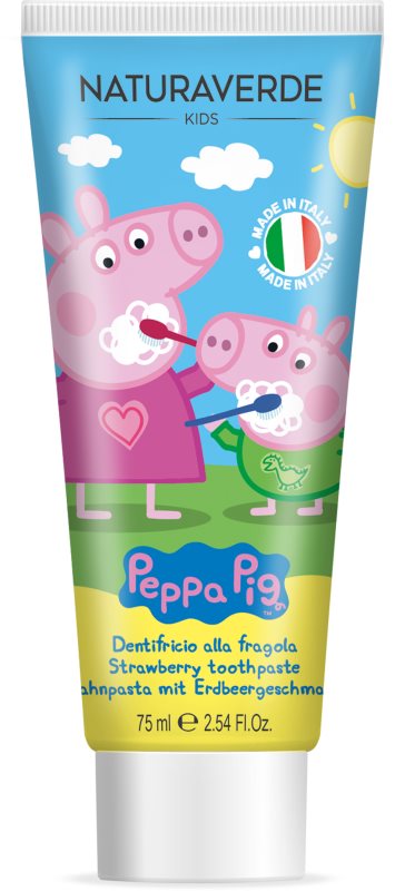 Peppa Pig Toothpaste Pasta de dinti pentru copii. Strawberry 75 ml
