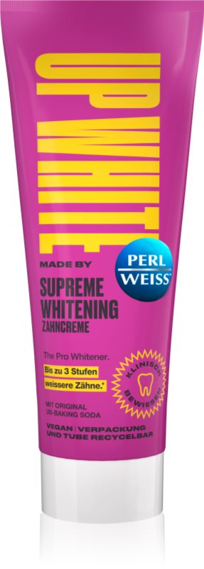 Perl Weiss Up White Supreme Whitening pasta de dinti pentru albire 75 ml