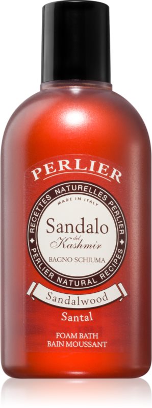 Perlier Sandalwood spuma de baie 500 ml