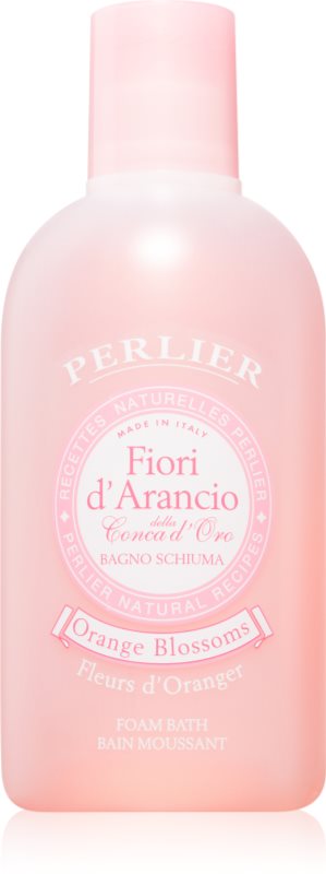 Perlier Orange Blossoms spuma de baie 500 ml
