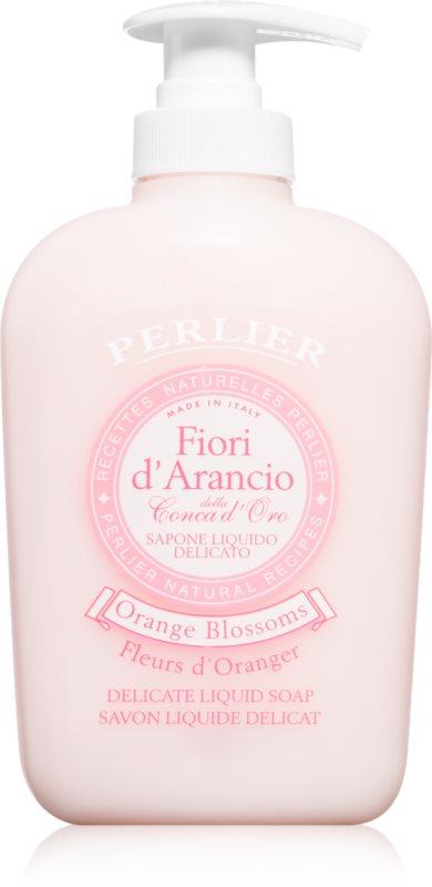 Perlier Orange Blossoms Săpun lichid pentru mâini 300 ml