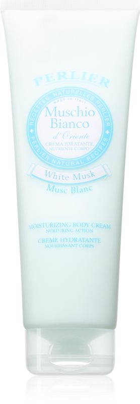 Perlier White Musk crema de corp hidratanta 250 ml