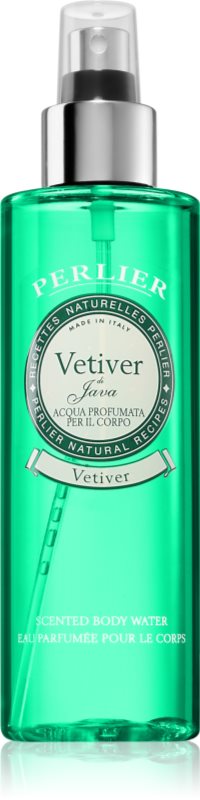 Perlier Vetiver spray de corp racoritor 200 ml