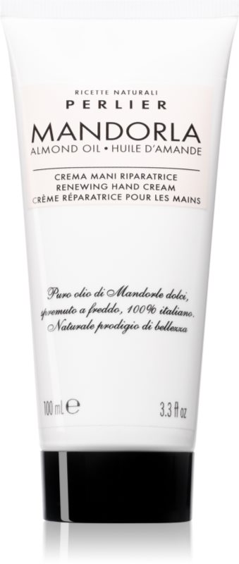 Perlier Mandorla cremă hrănitoare pentru mâini 100 ml
