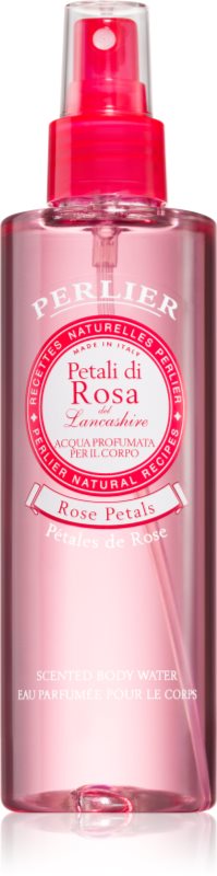 Perlier Rose Petals spray de corp racoritor 200 ml